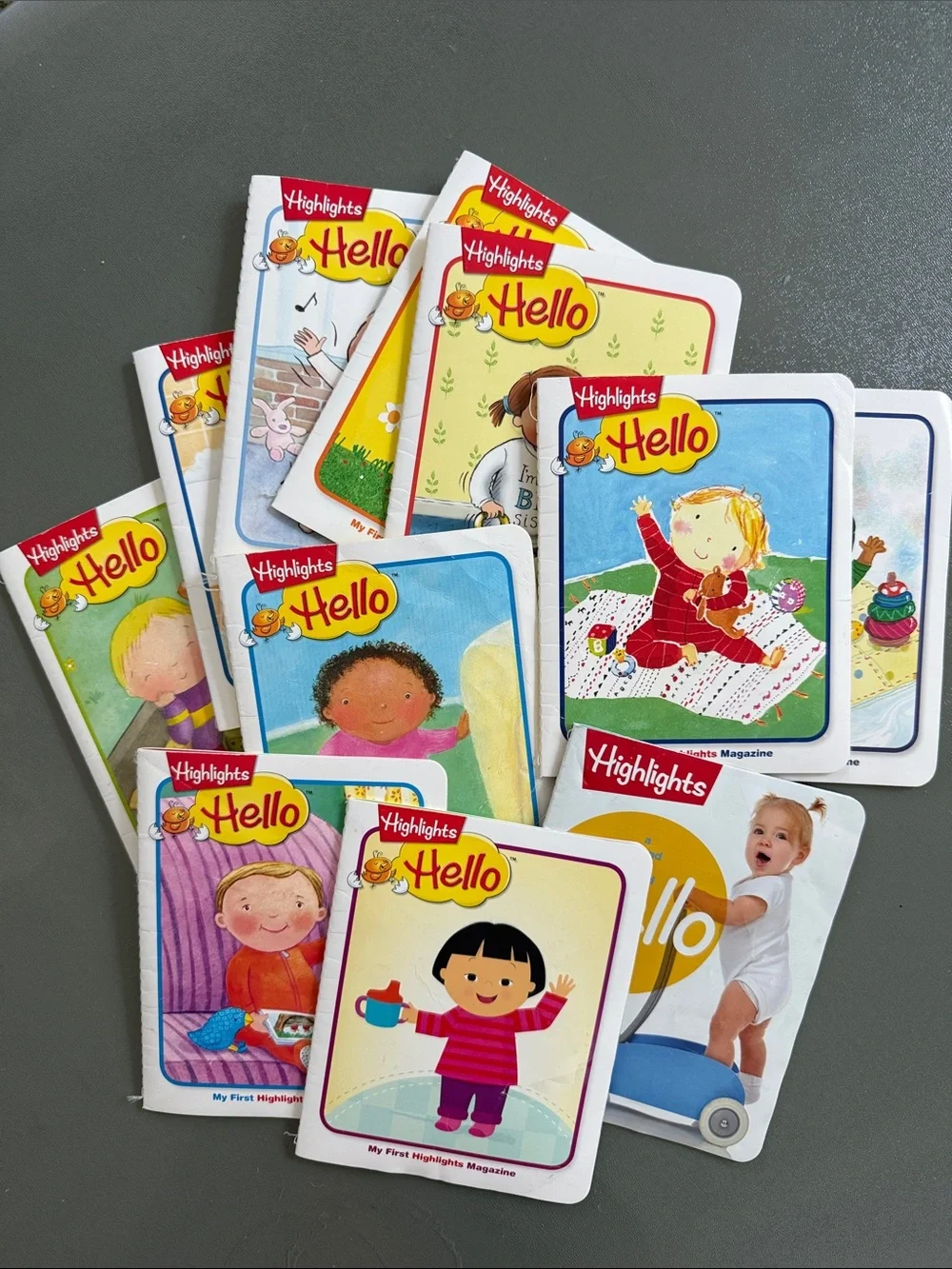 Highlights Hello Magazine Books